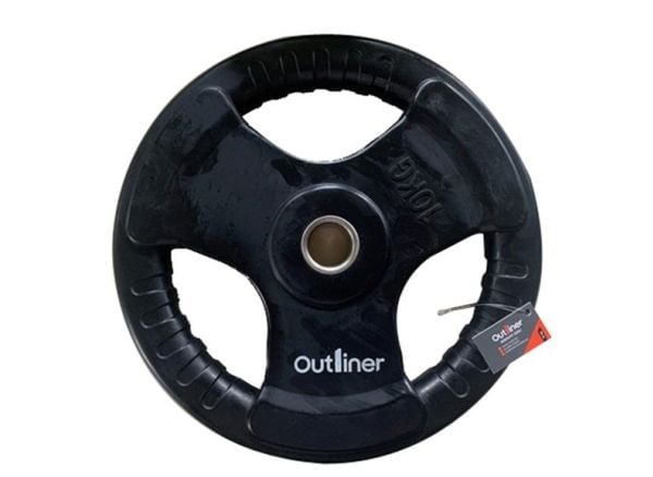 Outliner Rubber Plate With Handle Cut 10Kg