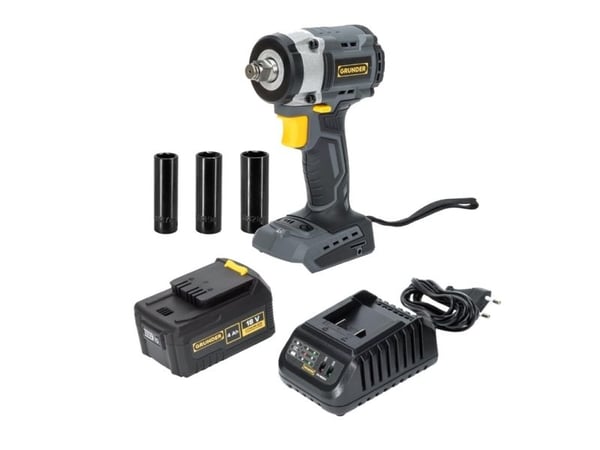 Grunder slagtrekker CW-B0a18 18V 4Ah