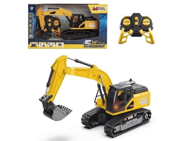 Mondo Motors radiostyrd grävmaskin 13-63847