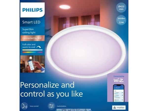 PHI WFB SUPERSLIM 22W 827-65 RGB CT