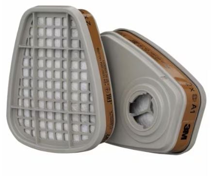 3M Gas- og kombifilter 6051 - 1 pair
