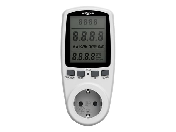 Ansmann 1260-0007 Energiakustannusmittari APM2 (120-0007)