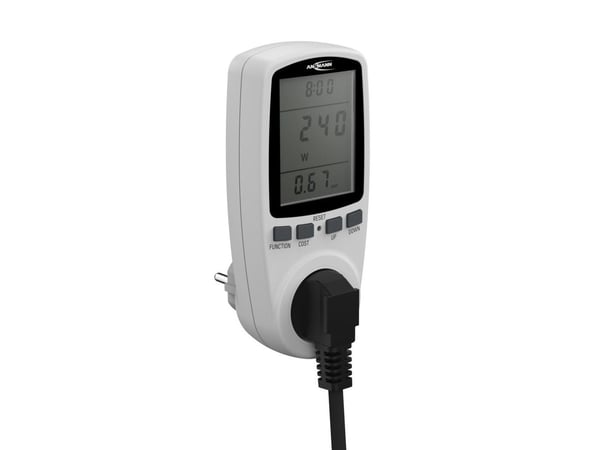 Ansmann 1260-0007 Energiakustannusmittari APM2 (120-0007)