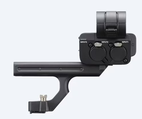 Sony XLR-H1, Håndgrep for digitalkamera, Sony, FX3, FX30, Svart, 113,2 mm, 172 mm