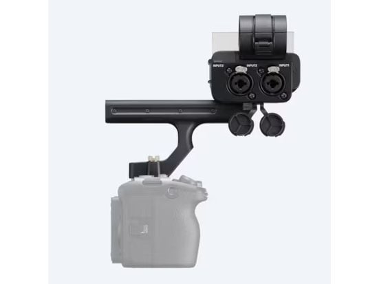 Sony XLR-H1, Håndgrep for digitalkamera, Sony, FX3, FX30, Svart, 113,2 mm, 172 mm