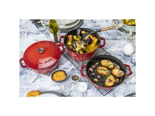 Staub La Cocotte grytset 3 delar