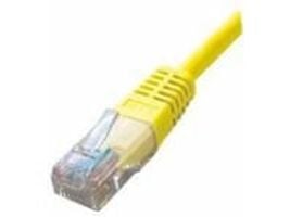 LOGON Cat6 UTP 7m, 7 m, RJ-45, RJ-45, gul