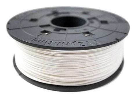 XYZprinting filamentkassett ABS snøhvit for NFC 600 g