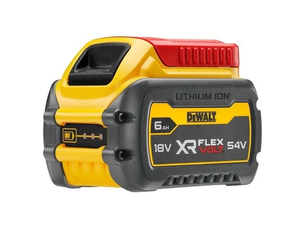 DeWALT DCB546T2-XJ, Akku, 6 ah, 54 V, DeWalt, musta, Keltainen, 6 ah