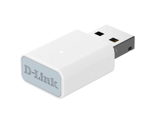 D-Link AC13U, Langallinen & langaton, USB, WLAN, Wi-Fi 5 (802.11ac), Valkoinen