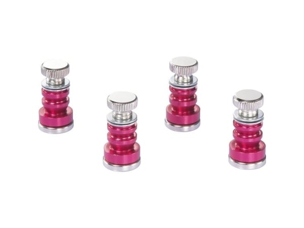 TOOLCRAFT TC-ZD-150H Piirilevyn pidike (Ø x K) 15 mm x 30 mm 4 kpl