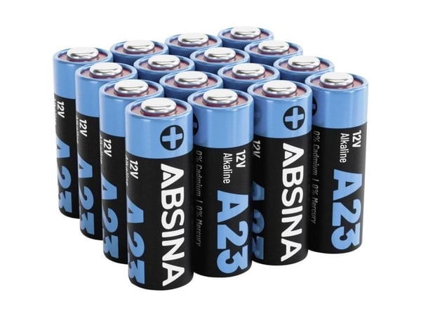 Absina Erikoisparistot 23 A Alkali-mangaani 12 V 55 16 kpl 16 kpl