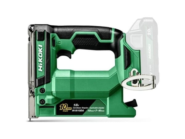 HiKOKI N1810DA N1810DAW4Z batteridrevet spikerpistol uten batteri uten lader