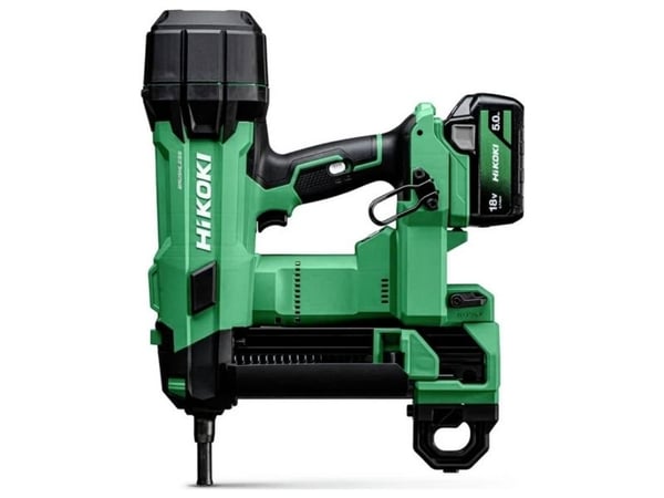 HiKOKI NC1840DA NC1840DAW3Z batteridrevet spikerpistol uten batteri, uten lader