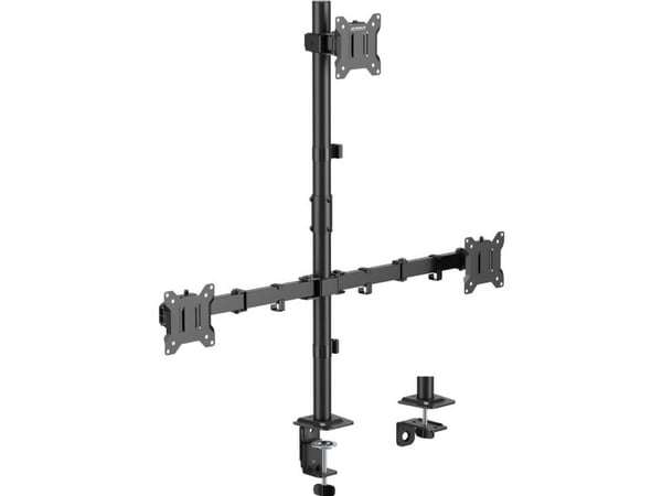 SpeaKa Professional SP-MM-231 skjermfeste 43,2 cm 17" til 81,3 32" svart 1 stk (SP-13776148)