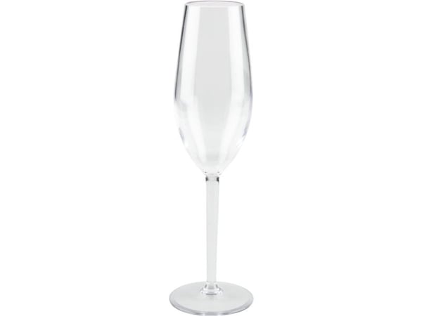 Champagneglas, ABENA Gastro, 23cm, Ø5,8cm, 15 cl, 22 cl, klar, SAN, til flergangsbrug