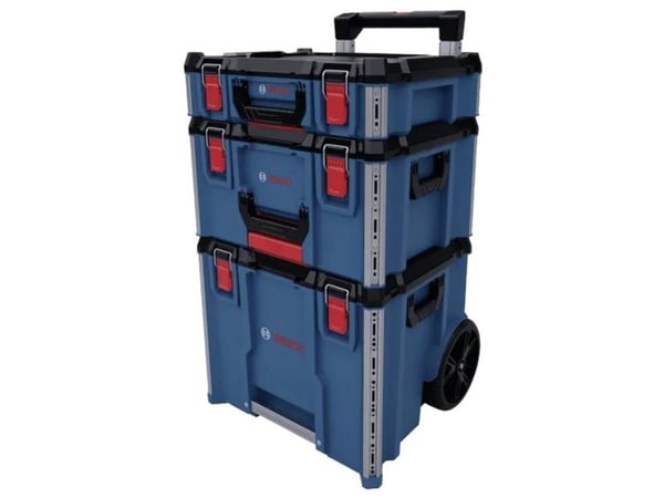 Bosch Professional L-BOXX Contractor Set 3 Professional 1600A037DY transportkoffert (uten innhold) 559 x 530 x 936 mm