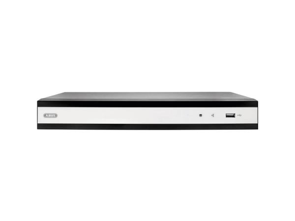 ABUS TVVR36802 ABUS TVVR36802 8-kanals NVR 4K PoE 8-kanals nettverksvideopptaker