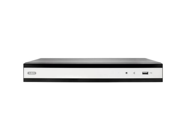 ABUS TVVR36302 ABUS TVVR36302 4-kanavainen NVR 4K, HDMI/VGA 4-kanavainen verkkovideonauhuri