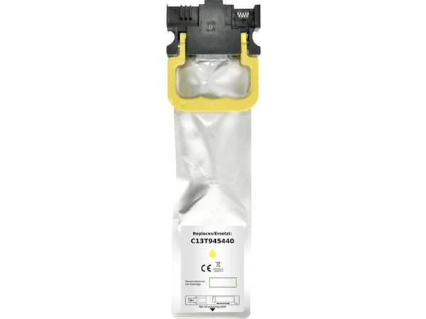 Renkforce kompatibel blekkpatron som erstatter Epson T9454 C13T945440 - Gul - RF-ET9454Y (RF-6733174)