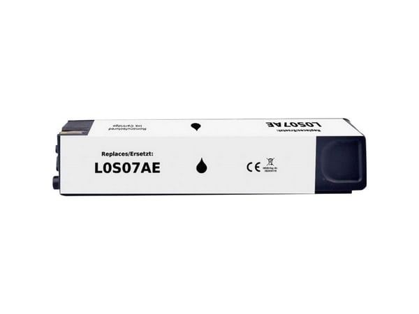 Renkforce skriverkassett som erstatter HP 973XL L0S07AE kompatibel svart RF-H973XLBK (RF-6736438)