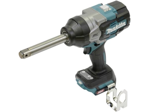 Makita batteridrevet slagtrekker TW011GZ XGT 40V blå/svart (TW011GZ) uten batteri og lader - SOLO
