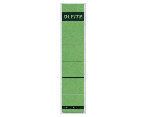 Leitz - Hevearmetikett - gul (en pakke 10)
