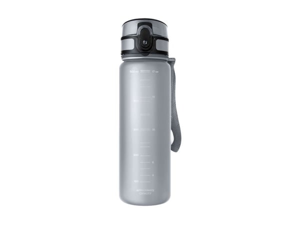 AQUAPHOR City, Vannfiltreringsflaske, 0,5 l, Grå