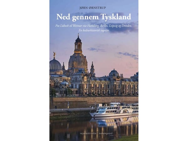 Ned gjennom Tyskland med tog | Jørn Ørnstrup | Språk: Dansk