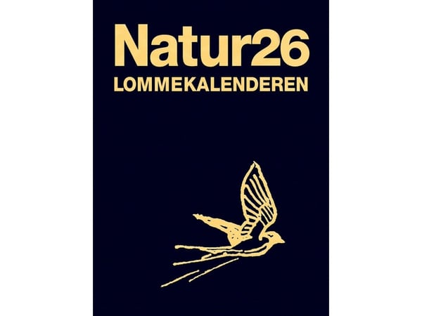 Naturlommekalenderen 2026 | Thomas Bjørneboe Berg m.fl. | Språk: Dansk