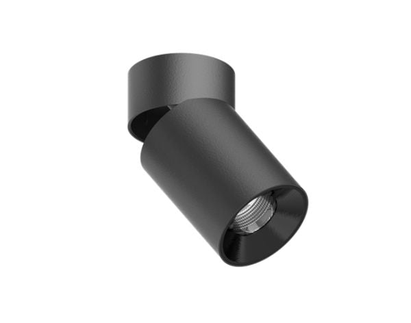 OPPLE Lighting LEDSpotRA-Selena-E 5W-930-55D-BL, Overflateegnet, 1 ampuller, Halogen, 400 lm, 220 - 240 V, Sort
