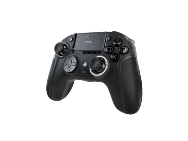 NACON Revolution 5 Pro, Gamepad, PC, PlayStation 4, PlayStation 5, D-pute, Retningsknapper, Menyknapp, Trådløs, Bluetooth, Svart