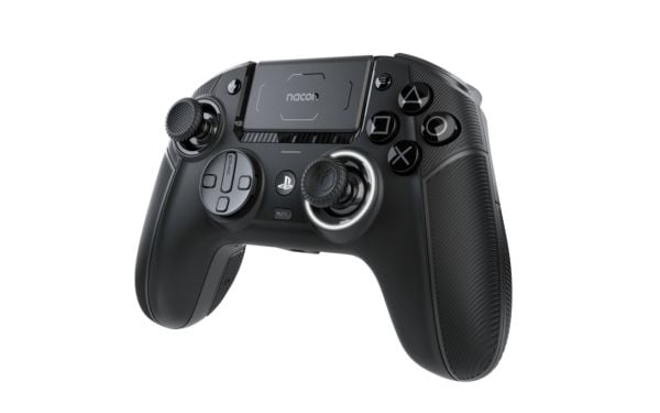 NACON Revolution 5 Pro, Gamepad, PC, PlayStation 4, PlayStation 5, D-pute, Retningsknapper, Menyknapp, Trådløs, Bluetooth, Svart