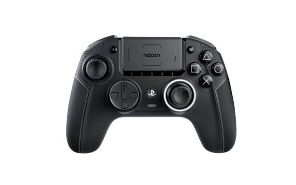 NACON Revolution 5 Pro, Gamepad, PC, PlayStation 4, PlayStation 5, D-pute, Retningsknapper, Menyknapp, Trådløs, Bluetooth, Svart
