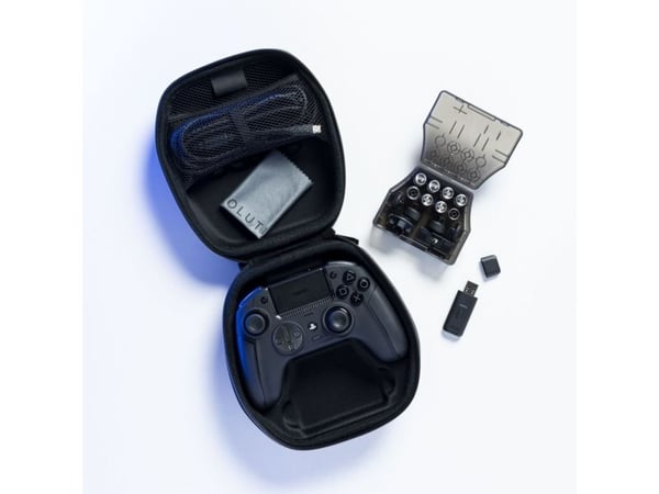 NACON Revolution 5 Pro, Gamepad, PC, PlayStation 4, PlayStation 5, D-pute, Retningsknapper, Menyknapp, Trådløs, Bluetooth, Svart