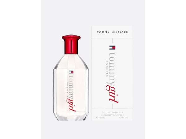 Tommy Hilfiger Tommy Girl Forever, Naisten, 100 ml, Ei uudelleentäytettävä pullo, Bergamotti, Päärynä, Pioni, Neilikka, Myski, Santelipuu