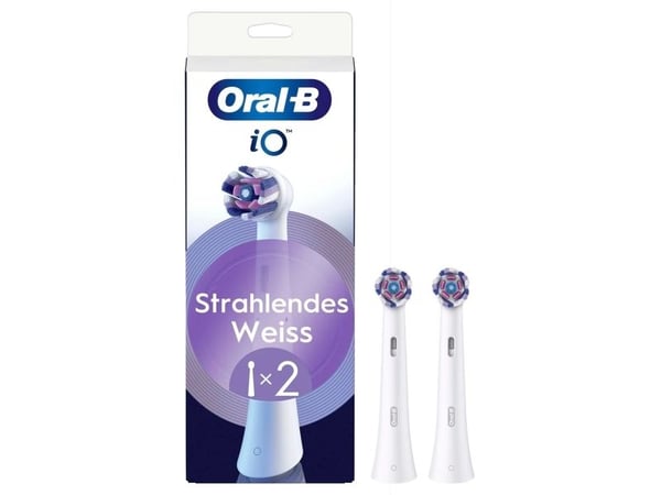 Oral-B 373210, 2 stykker, Hvit, 3 måned(er), Oral-B, 210 mm, 50 mm
