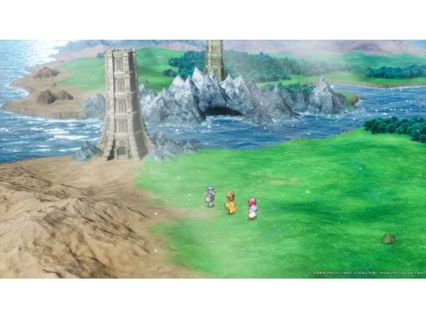 Square Enix Dragon Quest I & II HD-2D Remake, Xbox Series X, (Alla 10+), Fysiskt medium