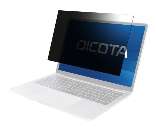 DICOTA D80021-2MG, 40,6 cm (16"), 16:9, Kannettava tietokone, Kehyksetön näytön yksityisyyssuodatin, Kiiltävä/Matta, Yksityisyys