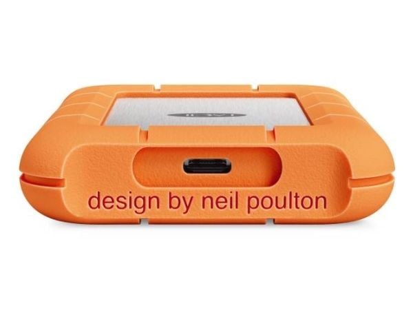 LACIE RUGGED SSD4 2.5SE 4000 STND4000400 USB4 40GBPS