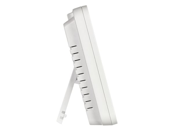 TFA-Dostmann 35.1175.02, Hvit, Inne Termometer, Utendørs Barometer, Termometer, Hygrometer, Termometer, Plast, 20 - 95%