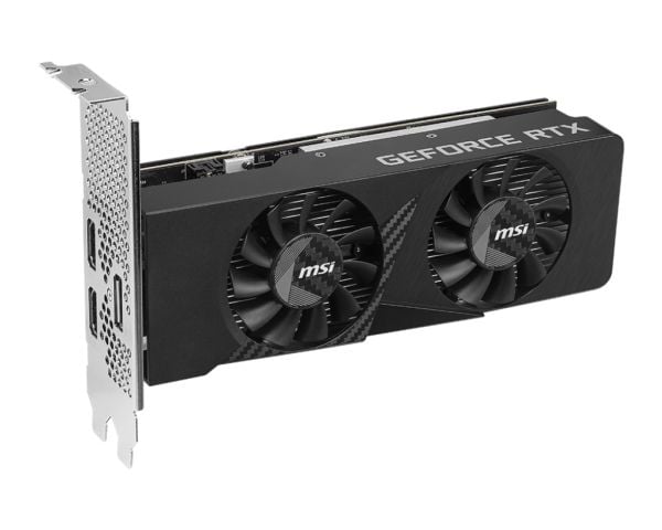 MSI GEFORCE RTX 3050 LP E 6G OC, GeForce RTX 3050, 6 GB, GDDR6, 96 bittiä, 7680 x 4320 pikseliä, PCI Express x8 4.0