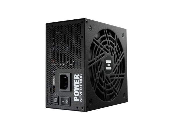 FSP Hydro Ti PRO 1000W strømforsyning 20+4 pin ATX ATX sort