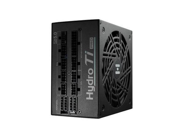 FSP Hydro Ti PRO 1000W strømforsyning 20+4 pin ATX ATX sort