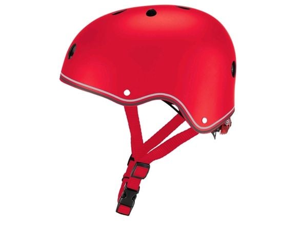 GLOBBER hjelm Primo Lights, XS/S (48–53 cm), rød