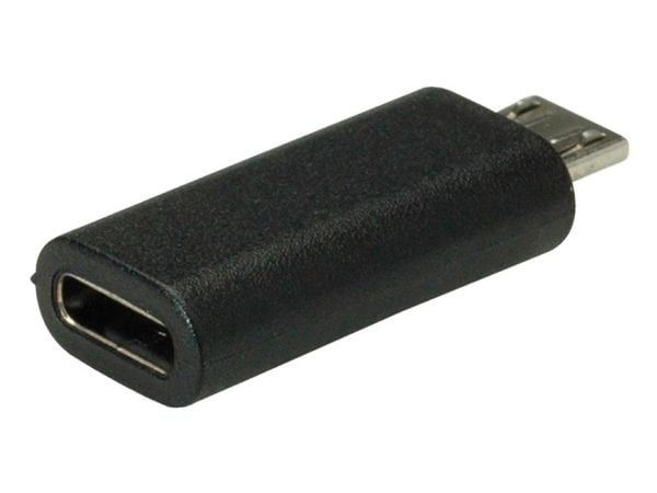 VALUE 12.99.3192, Micro-USB B, USB-C, Svart