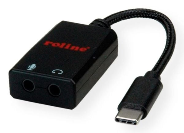 ROLINE 12.03.3209, 3.5mm, Lajittelu, 0,13 m