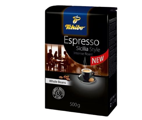 Kaffebønner Tchibo Cafe Crema Intense 1 kg