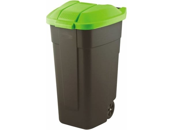 Curver 214125, 110 l, Rektangulär, Plast, Svart, Grön, Plast, Manuell Curver 214125, 110 l, Rektangulär, Plast, Svart, Grön, Plast, Manuell
