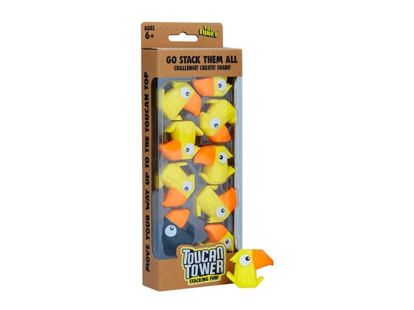 Toucan Tower Yellow